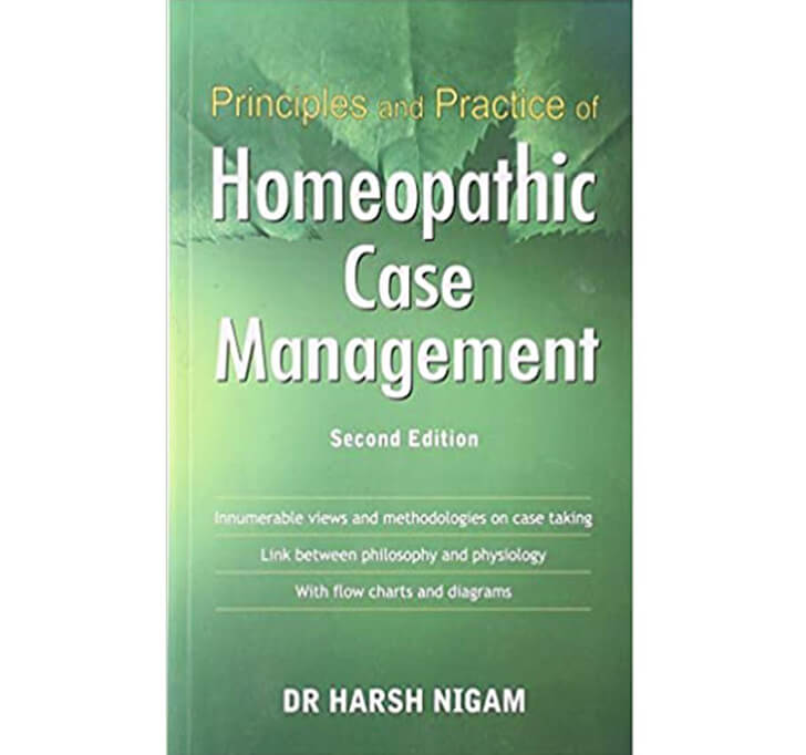 Buy Principles & Practice Of Homoeopathic Case Management