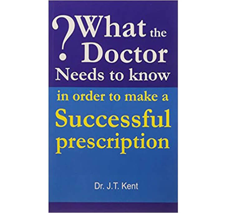 Buy What The Doctor Need To Know In Order To Make A Successful Prescription