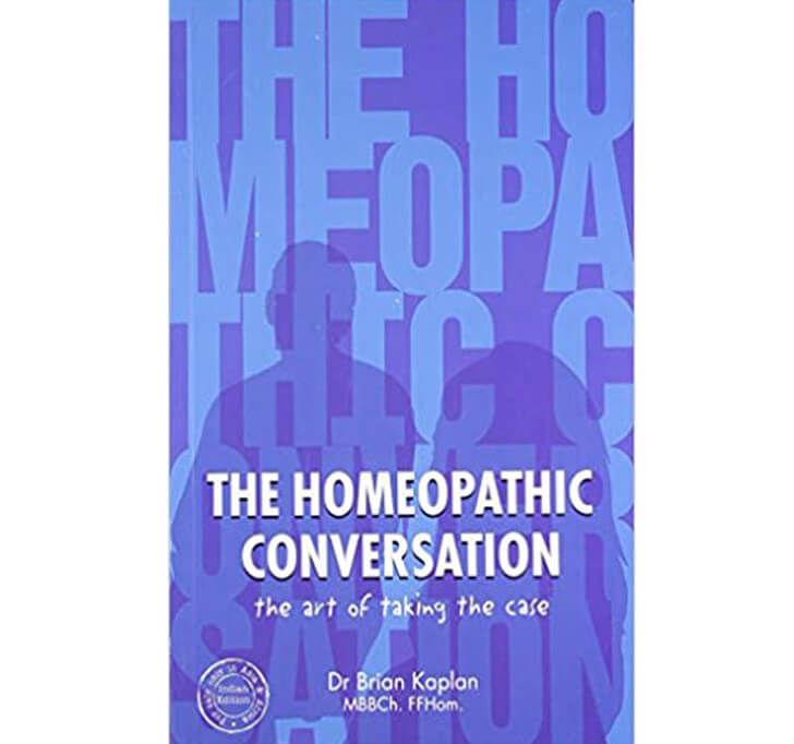 Buy THE HOMEOPATHIC CONVERSATION