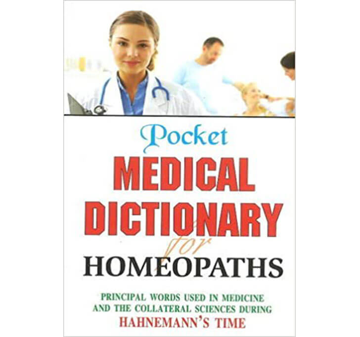 Buy Pocket Medical Dictionary For Homeopaths
