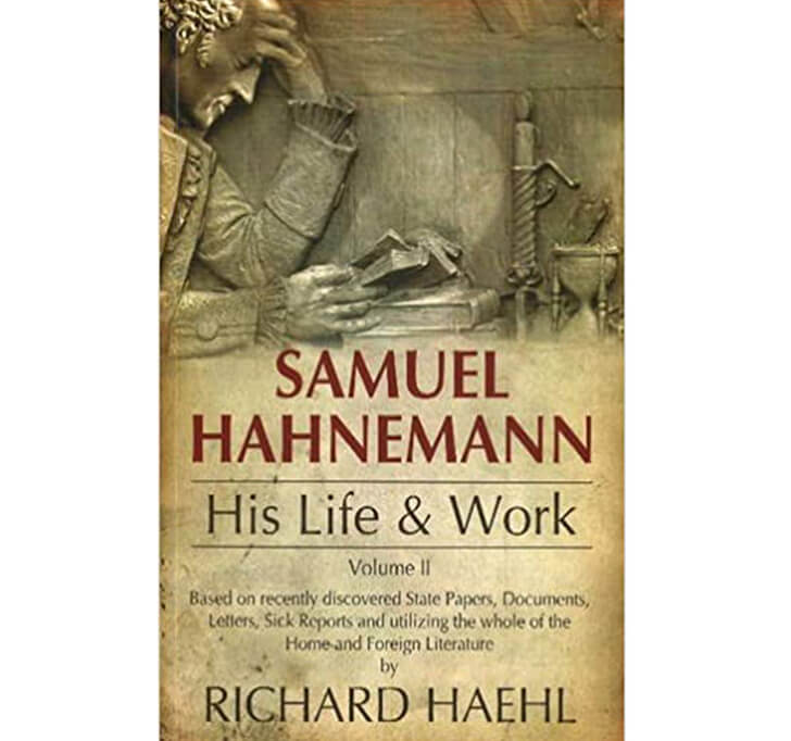 Buy Life & Work Of Samuel Hahnemann (2 Vols.)