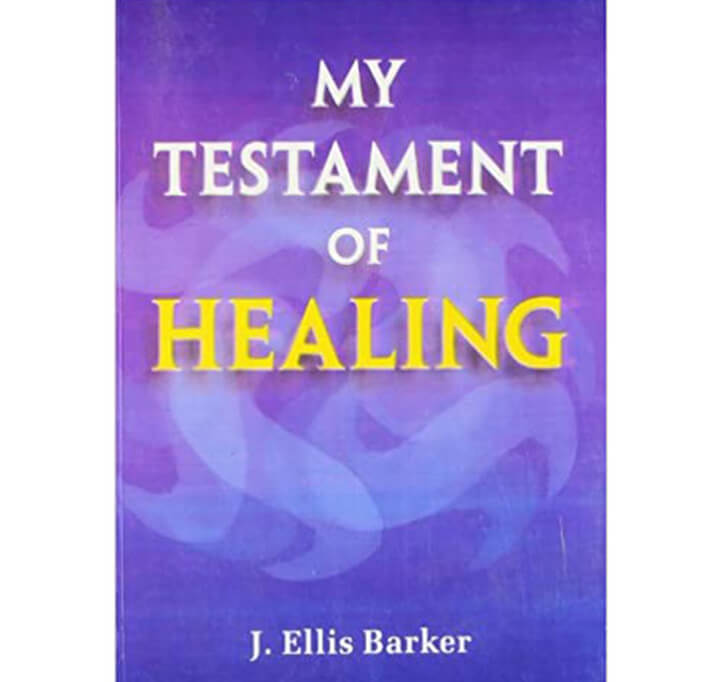 Buy My Testament Of Healing