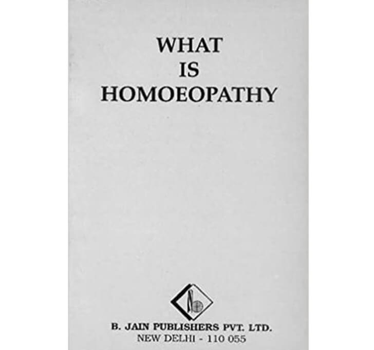 Buy What Is Homoeopathy