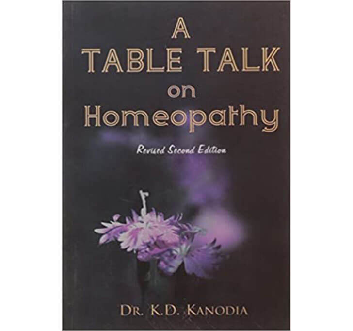 Buy A Table Talk On Homeopathy