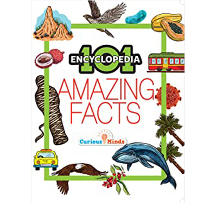 Buy 101 AMAZING FACTS (Encyclopedia For 7 To 10 Year Old Kids)
