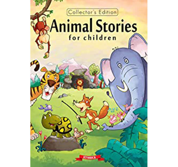 Buy Animal Stories For Children (Premium Quality Book)