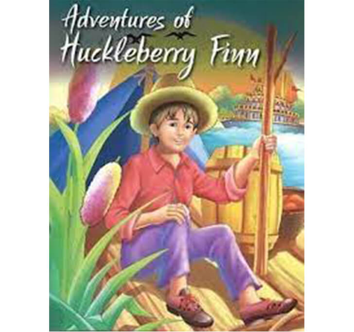 Buy ADVENTURES OF HUCKLEBERRY FINN (My Favourite Illustrated Classics)