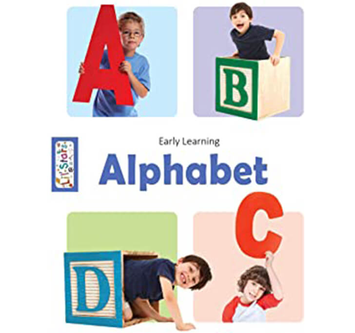 Buy Early Learning Alphabet - Board Book