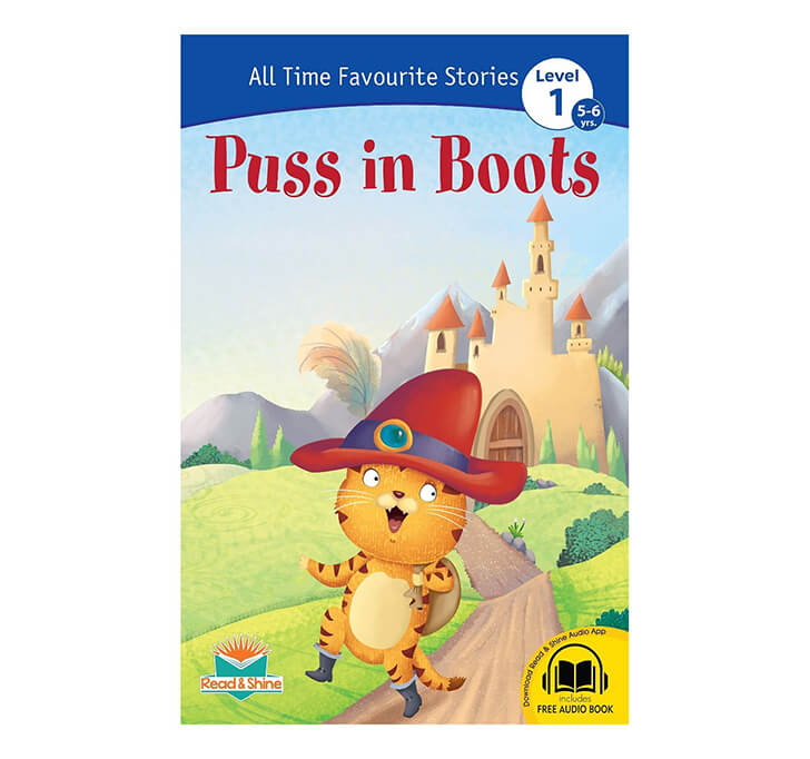 Buy Puss In Boots (Self Reading Story Book)