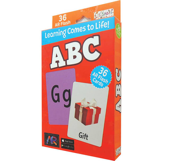 Buy ABC - 36 AR Flash Cards For Children
