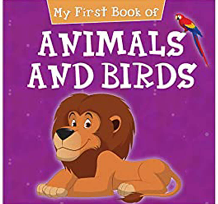 Buy My First Book Of Animals And Birds