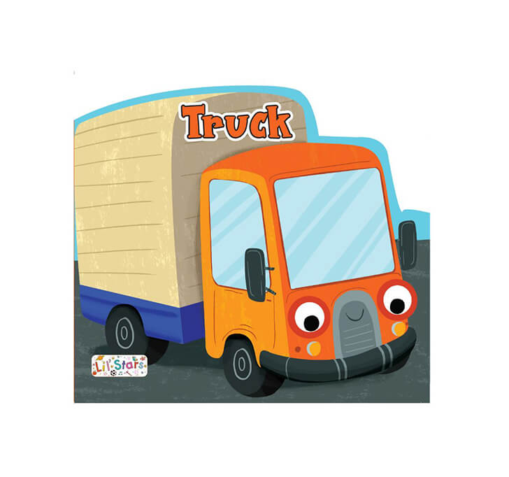 Buy Truck Shaped Baby Board Book