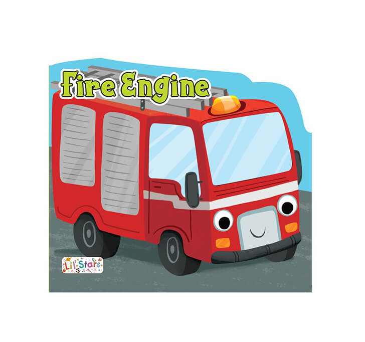 Buy Fire Engine Shaped Baby Board Book