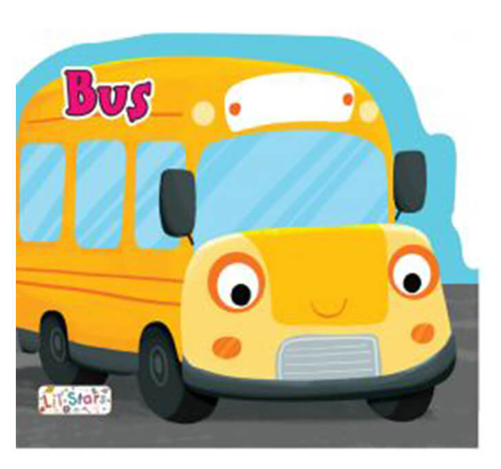 Buy Bus Shaped Baby Board Book