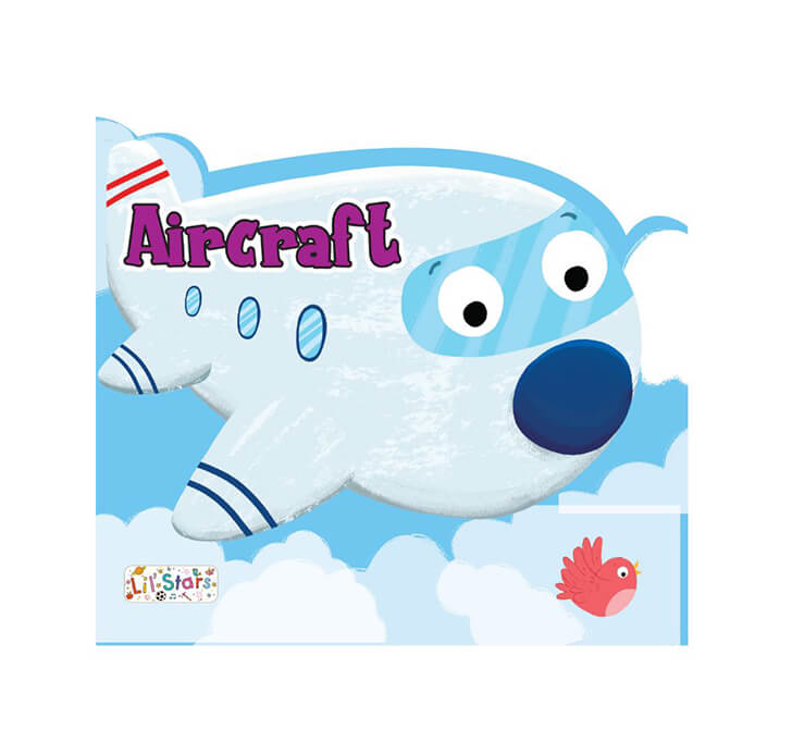 Buy Aircraft Shaped Baby Board Book