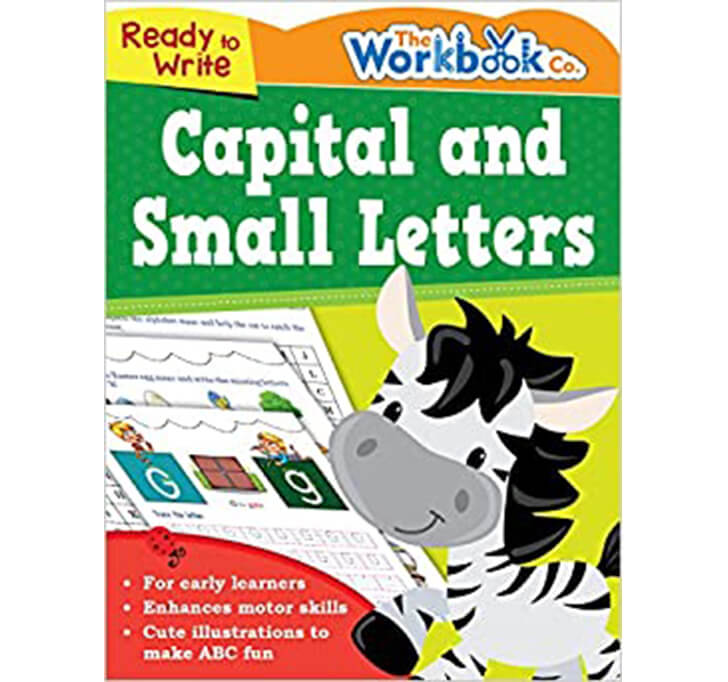 Buy Capital & Small Letters (Ready To Write)