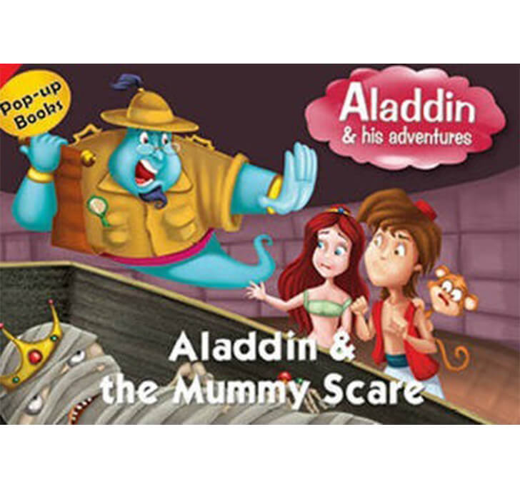 Buy Aladdin And The Mummy Scare