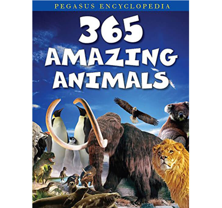 Buy 365 Amazing Animals