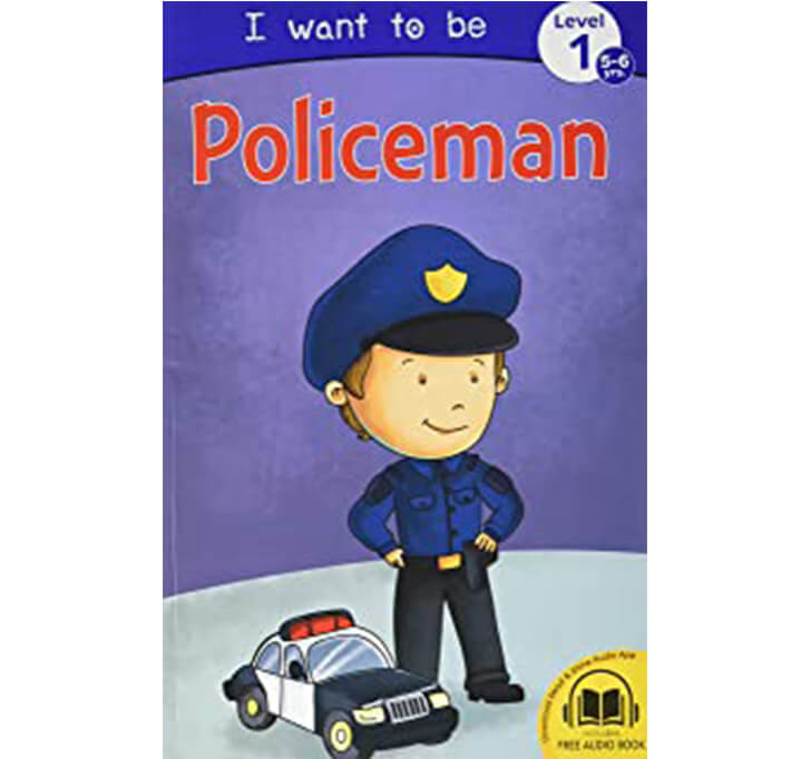 Buy I Want To Be Policeman (Self Reading Book)