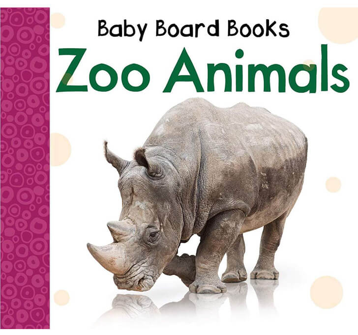 Buy Zoo Animals (Baby Board Books)
