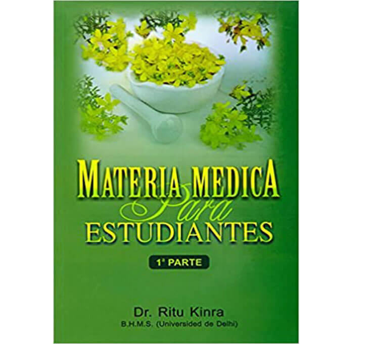 Buy Materia Medica Para Estudiantes