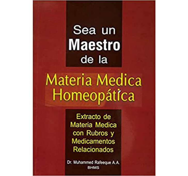 Buy Sea Un Maestro De La Materia Medica Homeopatica