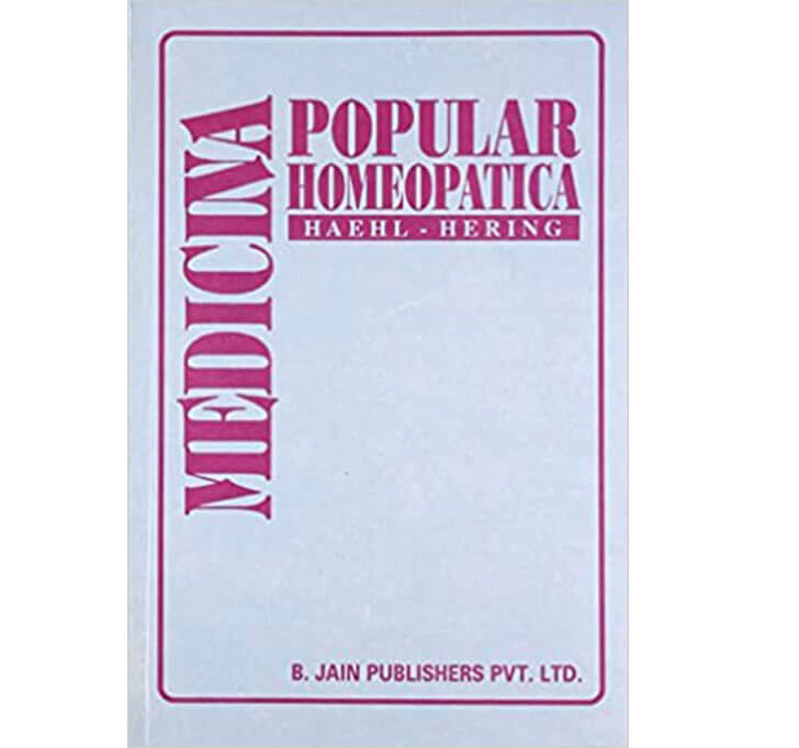 Buy Medicina Popular Homeopatica