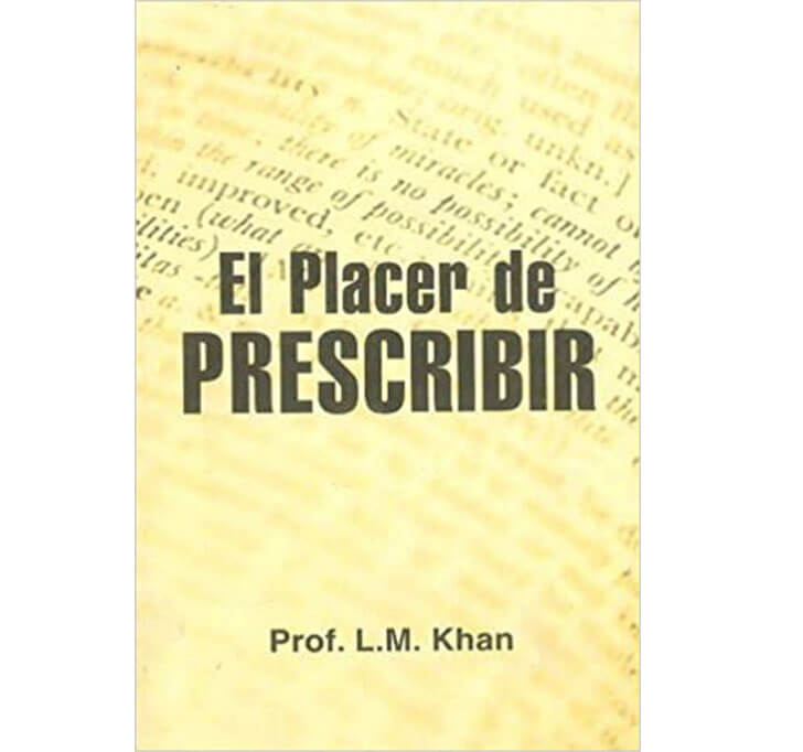 Buy El Placer De Prescribir