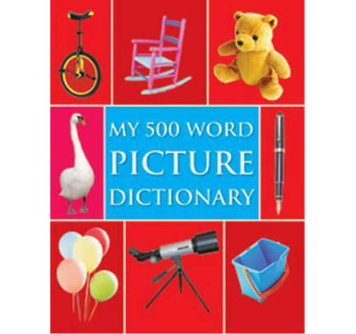 Buy MY 500 Word Picture Dictionary