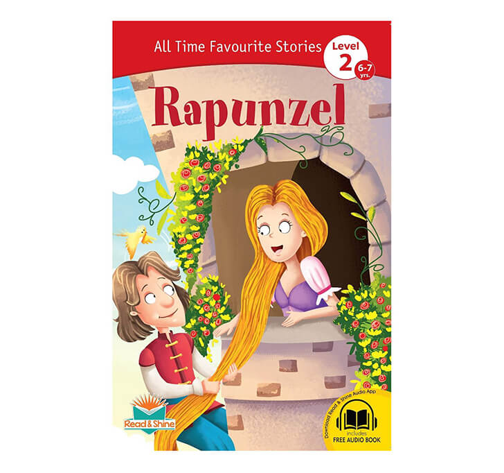 Buy Rapunzel Self Reading Story Book For 6-7 Years Old