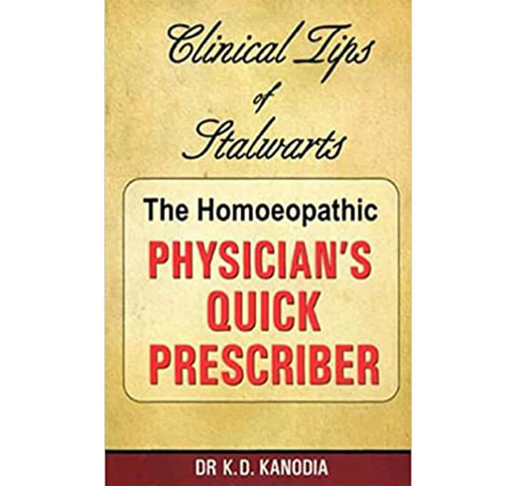 Buy The Homeopathic Physicians Quick Prescriber