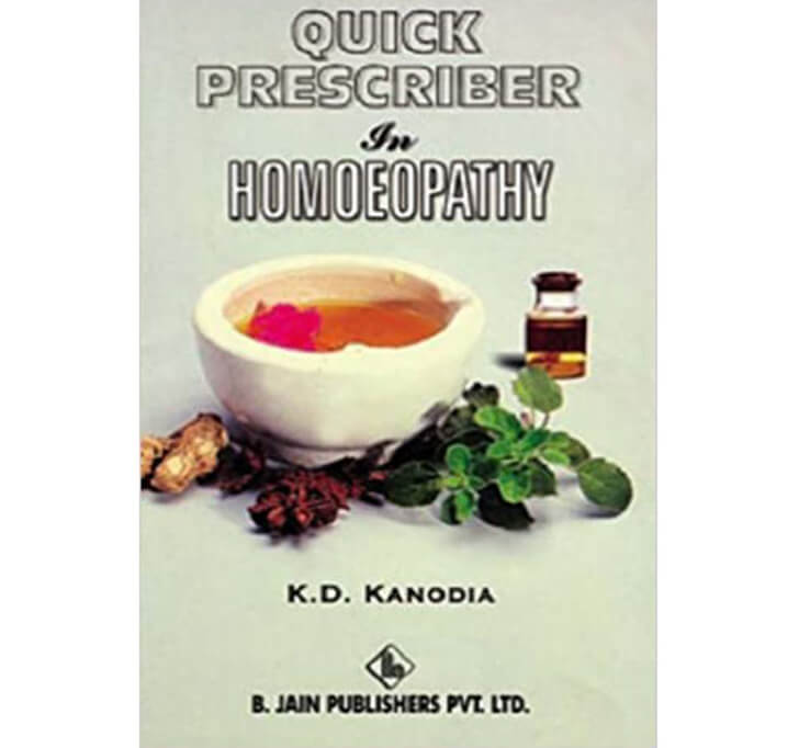 Buy Quick Prescriber In Homoeopathy