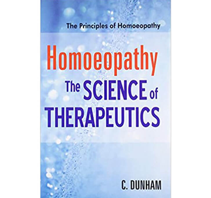 Buy Homoeopathy The Science Of Therapeutics