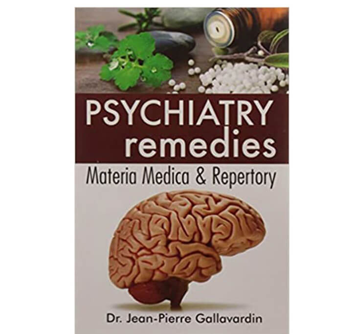 Buy Psychiatry Remedies Materia Medica & Repertory