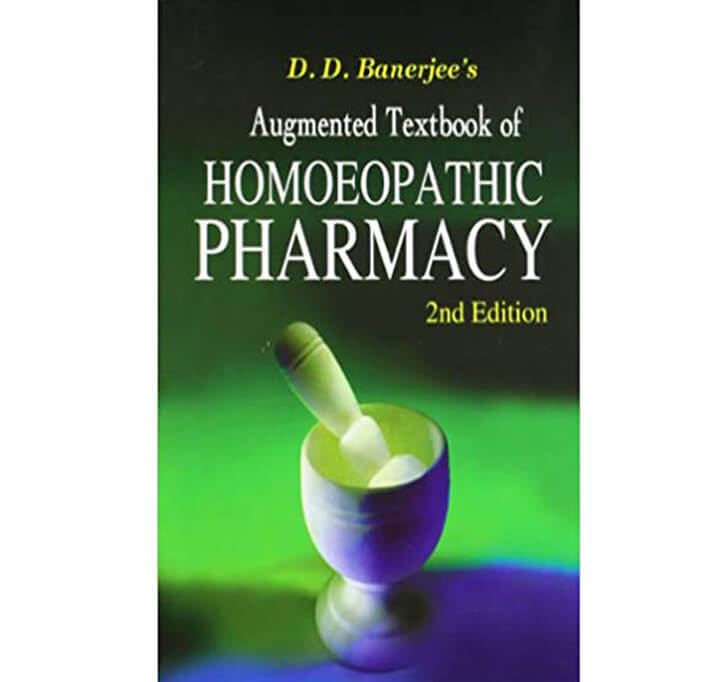 Buy Textbook Of Homeopathic Pharmacy