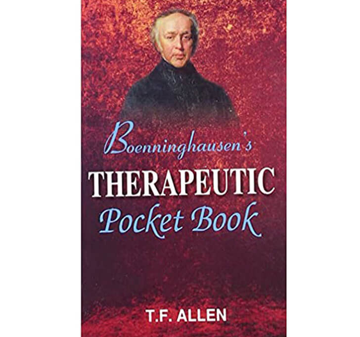 Buy Boenninghausens Therapeutic Pocket Book: The Principles & Practicability: 1