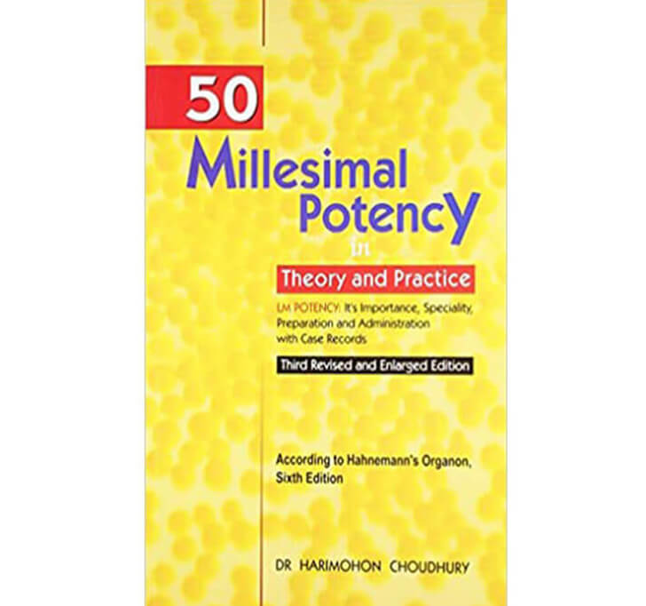 Buy 50 Millesimal Potency In Theory & Practice