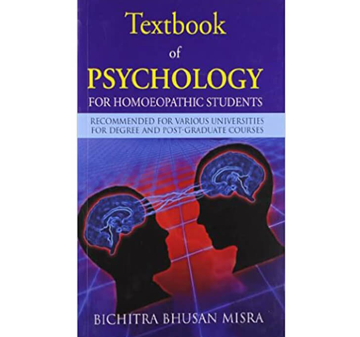 Buy Textbook Of Psychology For Homeopathic Students