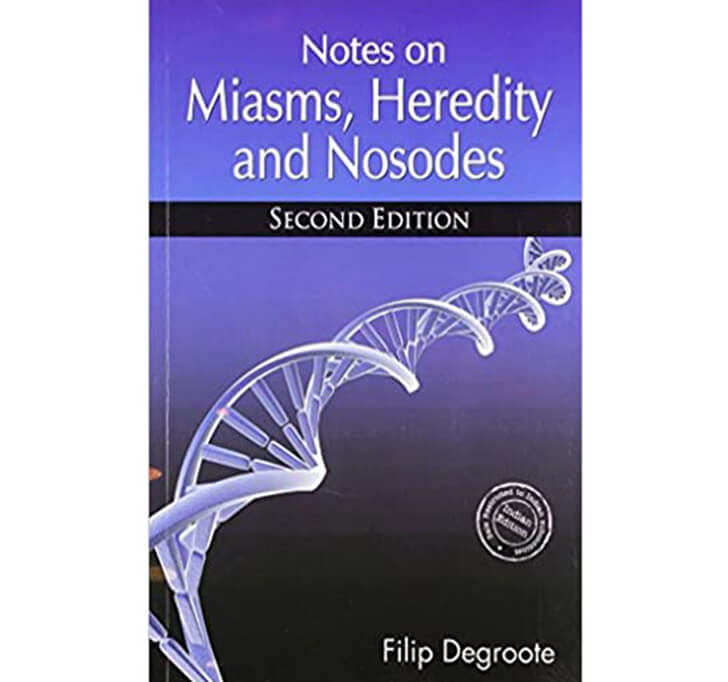 Buy NOTES ON MIASMS, HEREDITY AND NOSODES