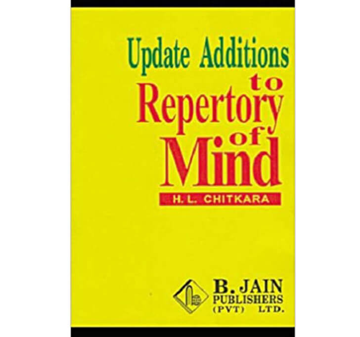 Buy Updated Additions To Repertory Of Mind