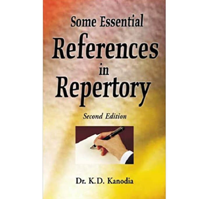 Buy Some Essential References In Repertory