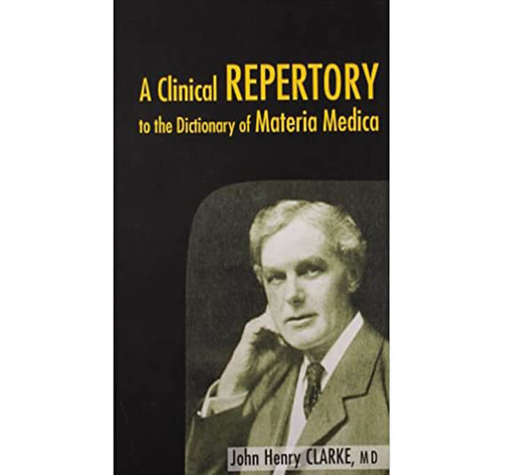Buy A Clinical Repertory To The Dictionary Of Materia Madica