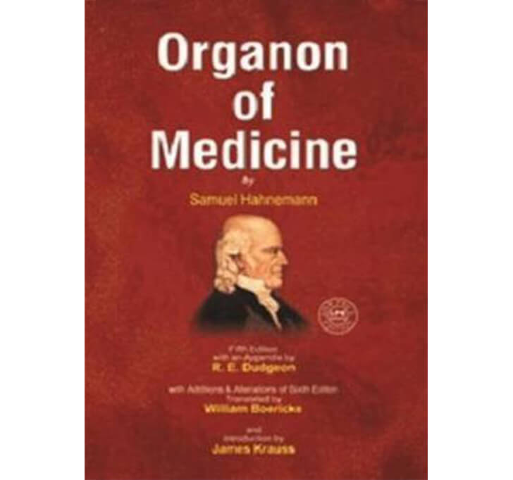 Buy Organon Of Medicine