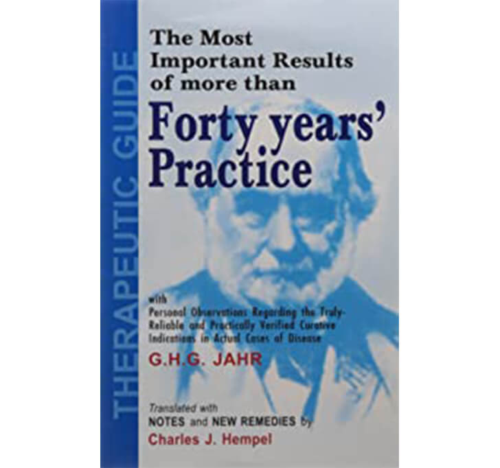 Buy The Most Important Results Of More Than Forty Years' Practice