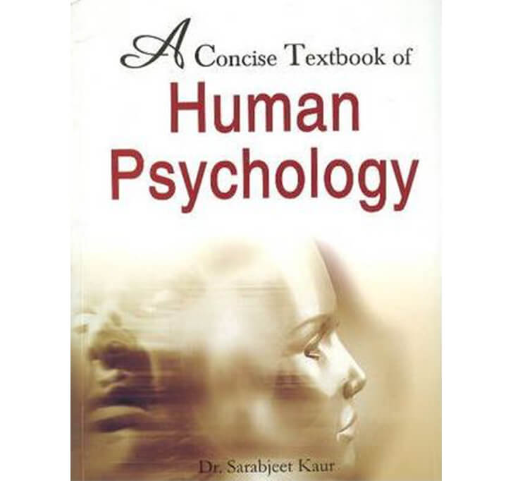 Buy A Concise Textbook Of Human Psychology