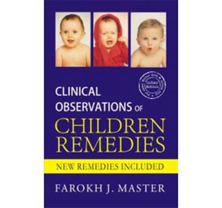 Buy CLINICAL OBSERVATIONS OF CHILDREN Remedies
