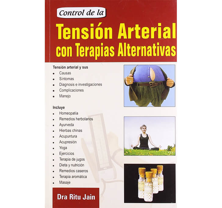 Buy Control De La Tension Arterial Con Terapias Alternativas