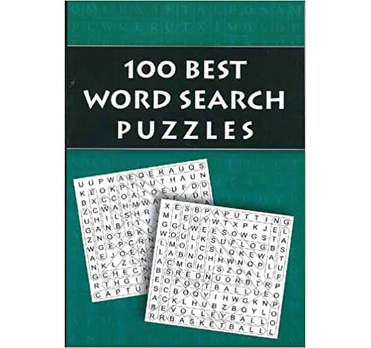 Buy 100 Best Word Search Puzzles