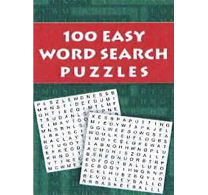 Buy 100 Easy Word Search Puzzles