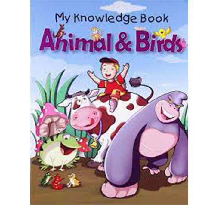 Buy Animal & Birds (My Knowledge Book)